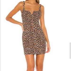 cheetah dress